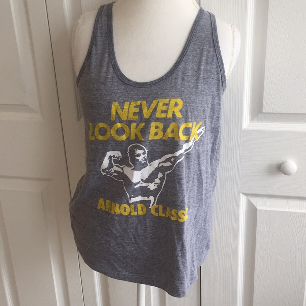 Homage Arnold Classic racerback tank